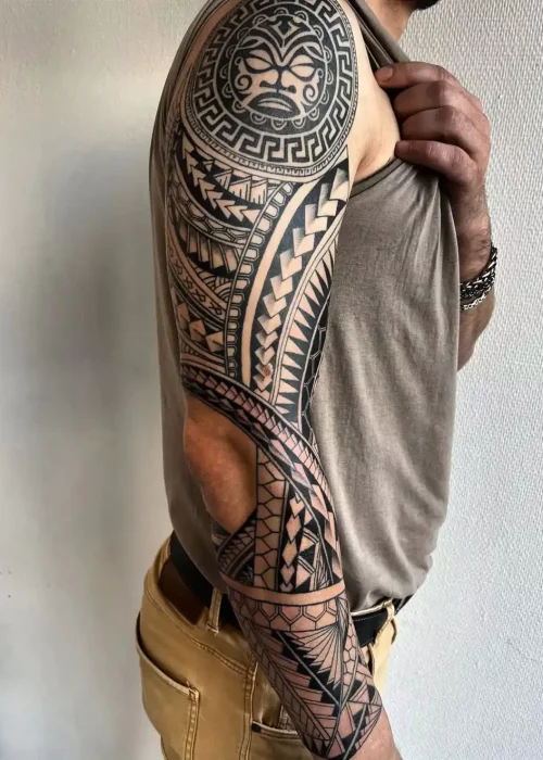 Maori Tattoos in Leipzig