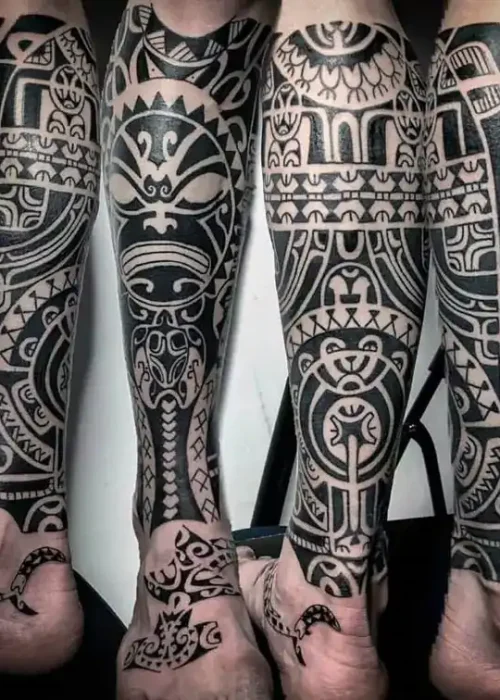 Bedeutung der Tribal Tattoos in Leipzig