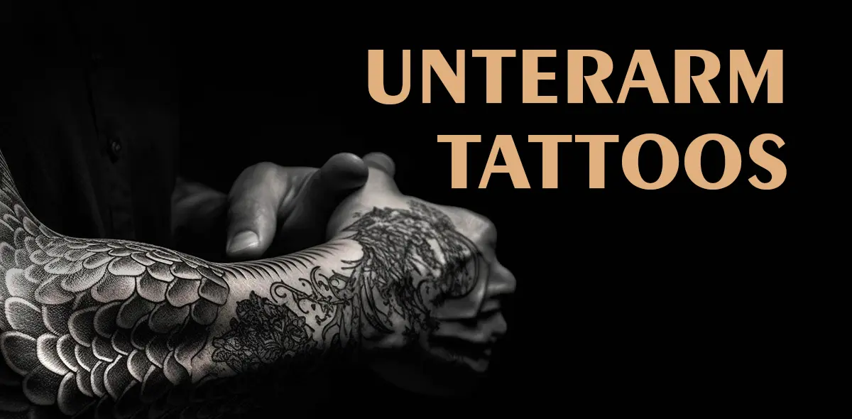 UNTERARM TATTOOS