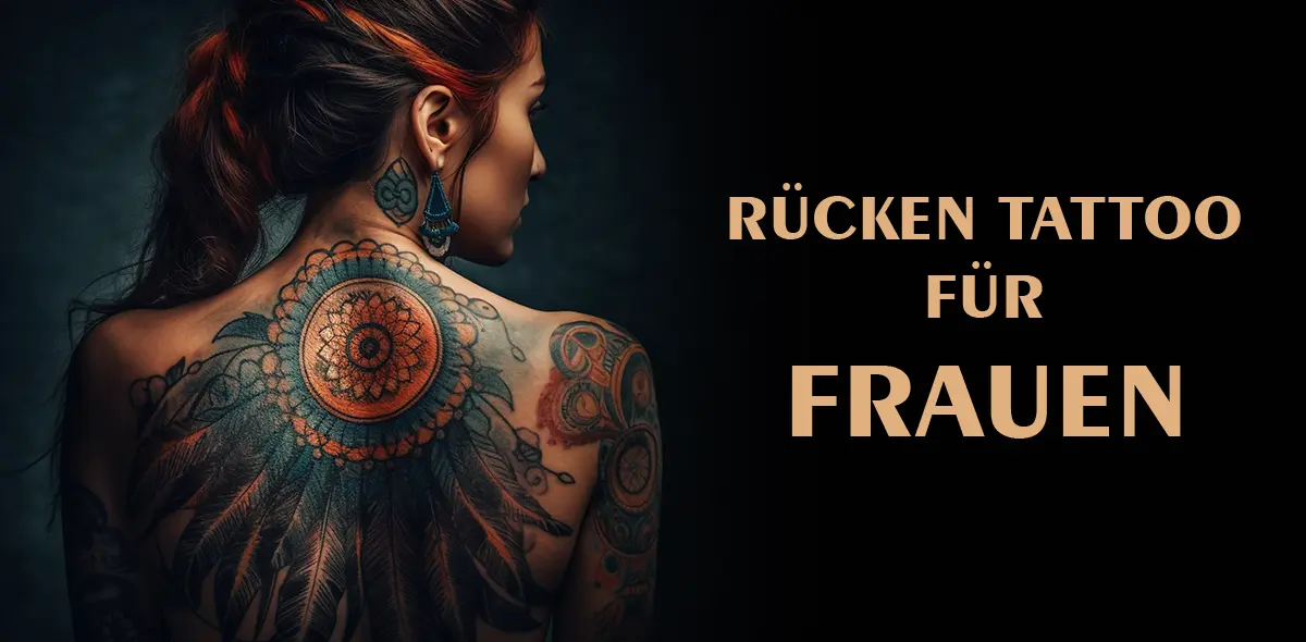 Rückentattoos für Frauen