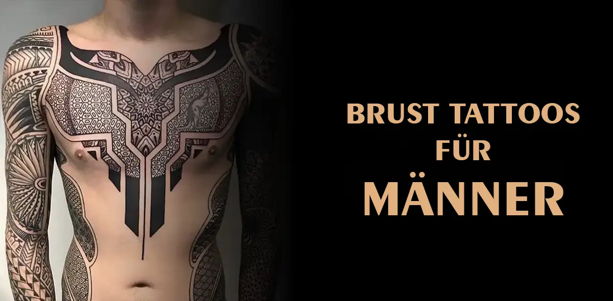 Brusttattoos für Männer