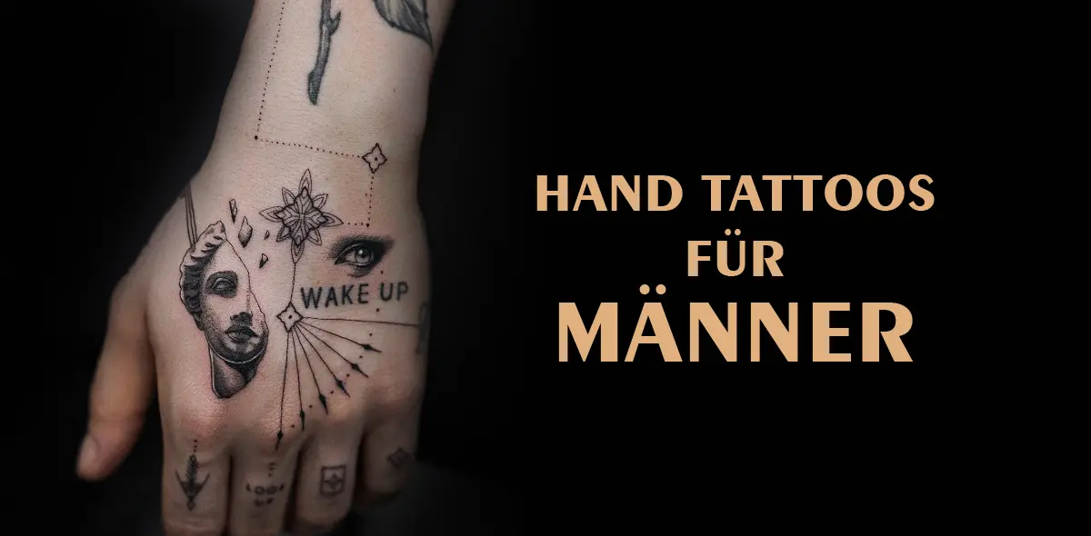 Handtattoos für Männer